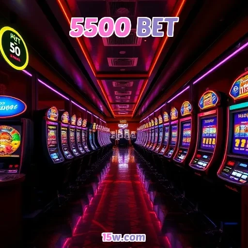5500 BET Jogos de azar