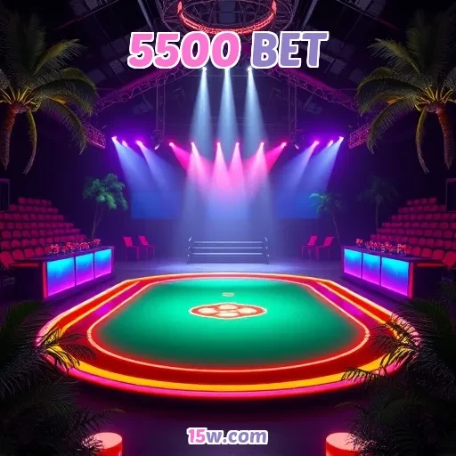 5500 BET Jackpots