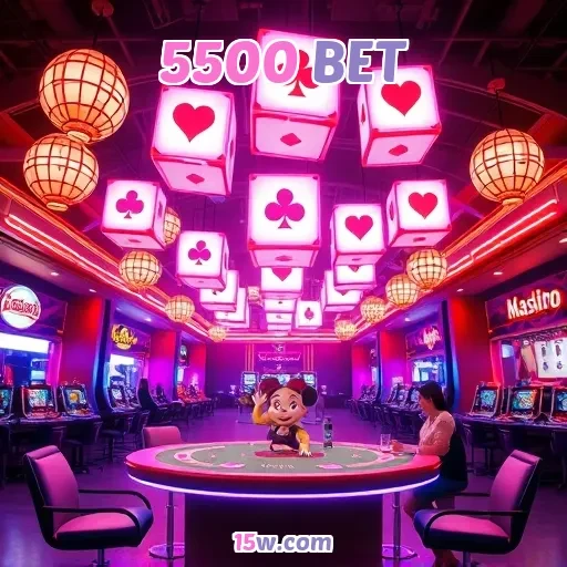 5500 BET Cassino ao vivo