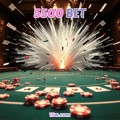 5500 BET Cassino ao vivo